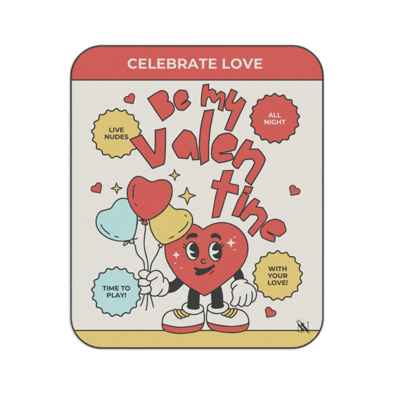 Be My Valentine | Mix Match Fun-Flirty Lovers’ Water-Resistant Blankets