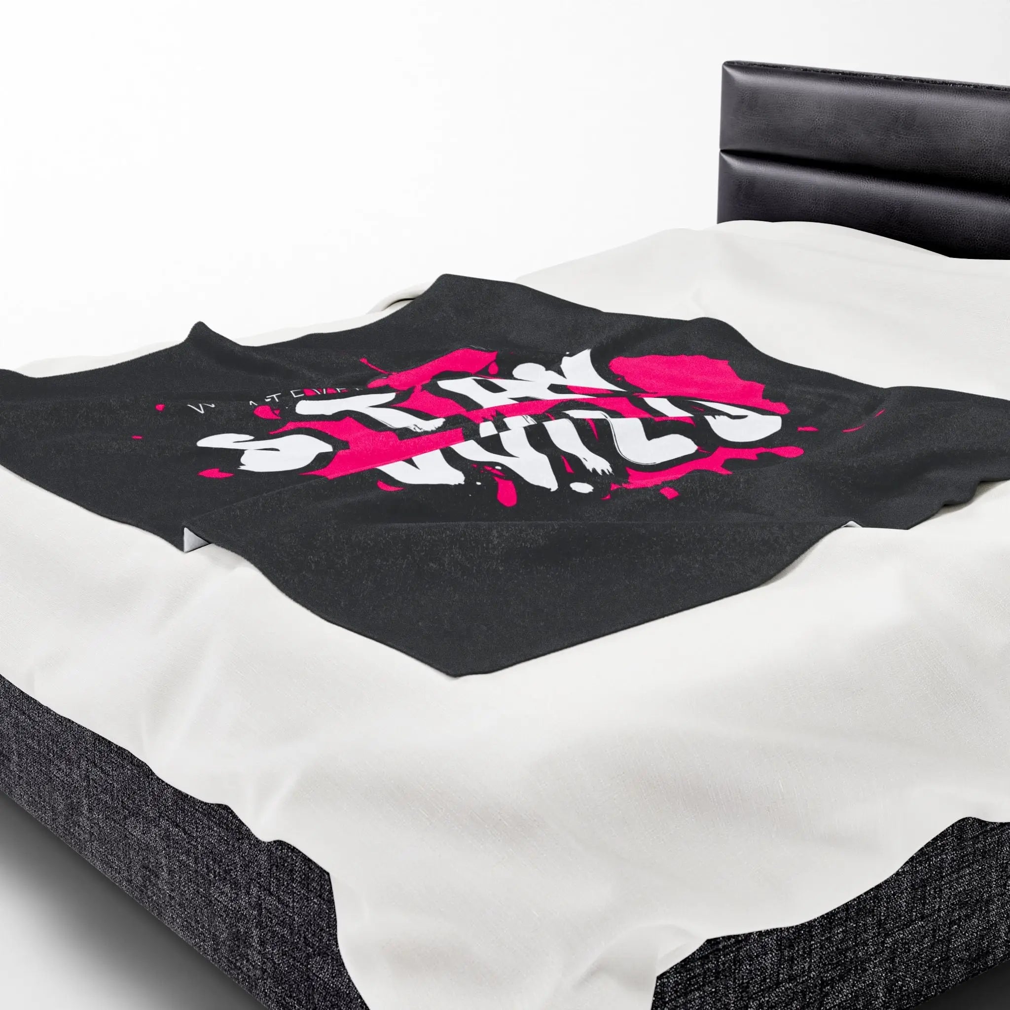 Whatever Happens Stay Wild | Mix & Match Soft Fun-Flirty Lovers’ Blankets