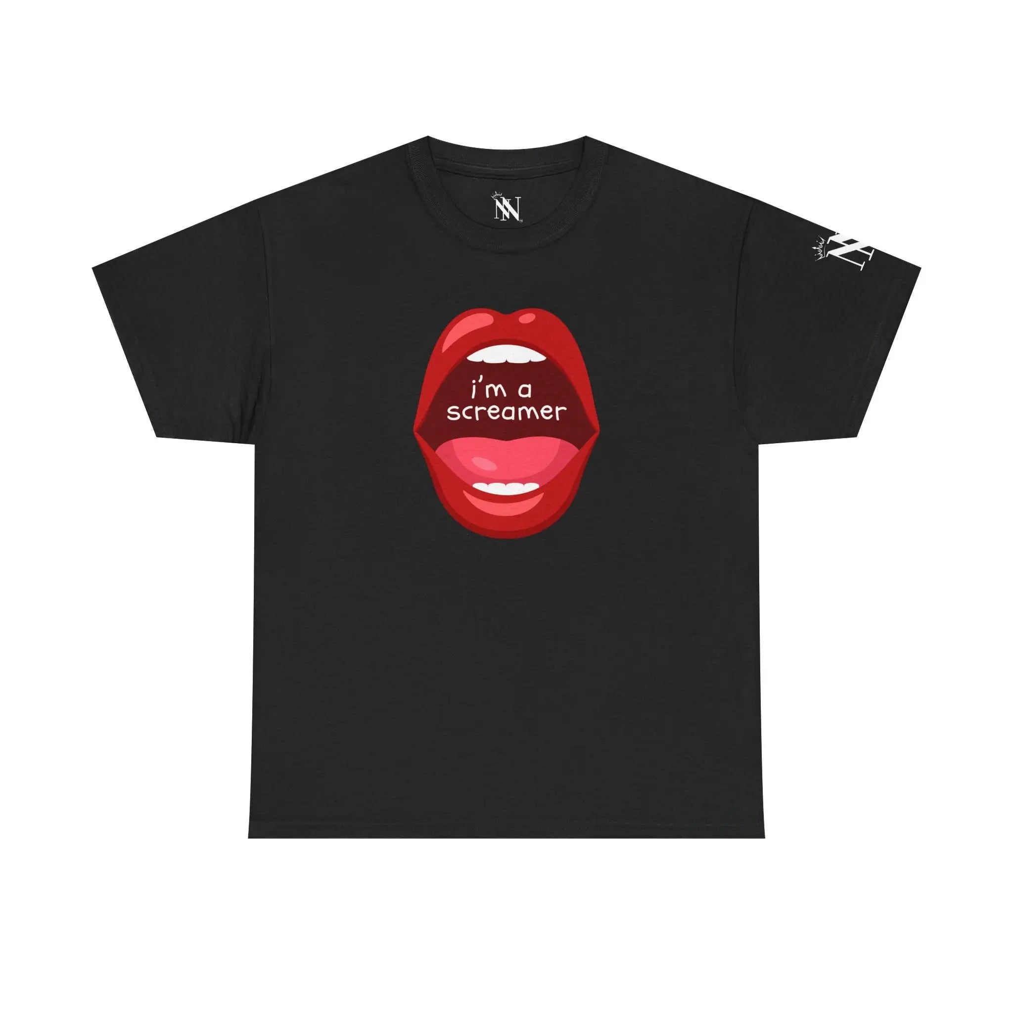 I’m A Screamer | Mix & Match 100% Cotton Unisex Fun-Flirty Lovers’ Tees