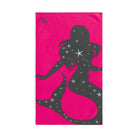 Mermaid Star Signature Pink Cum Towel