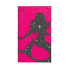 Mermaid Star Signature Pink | Mix & Match Classic Fun-Flirty Lovers’ Towels