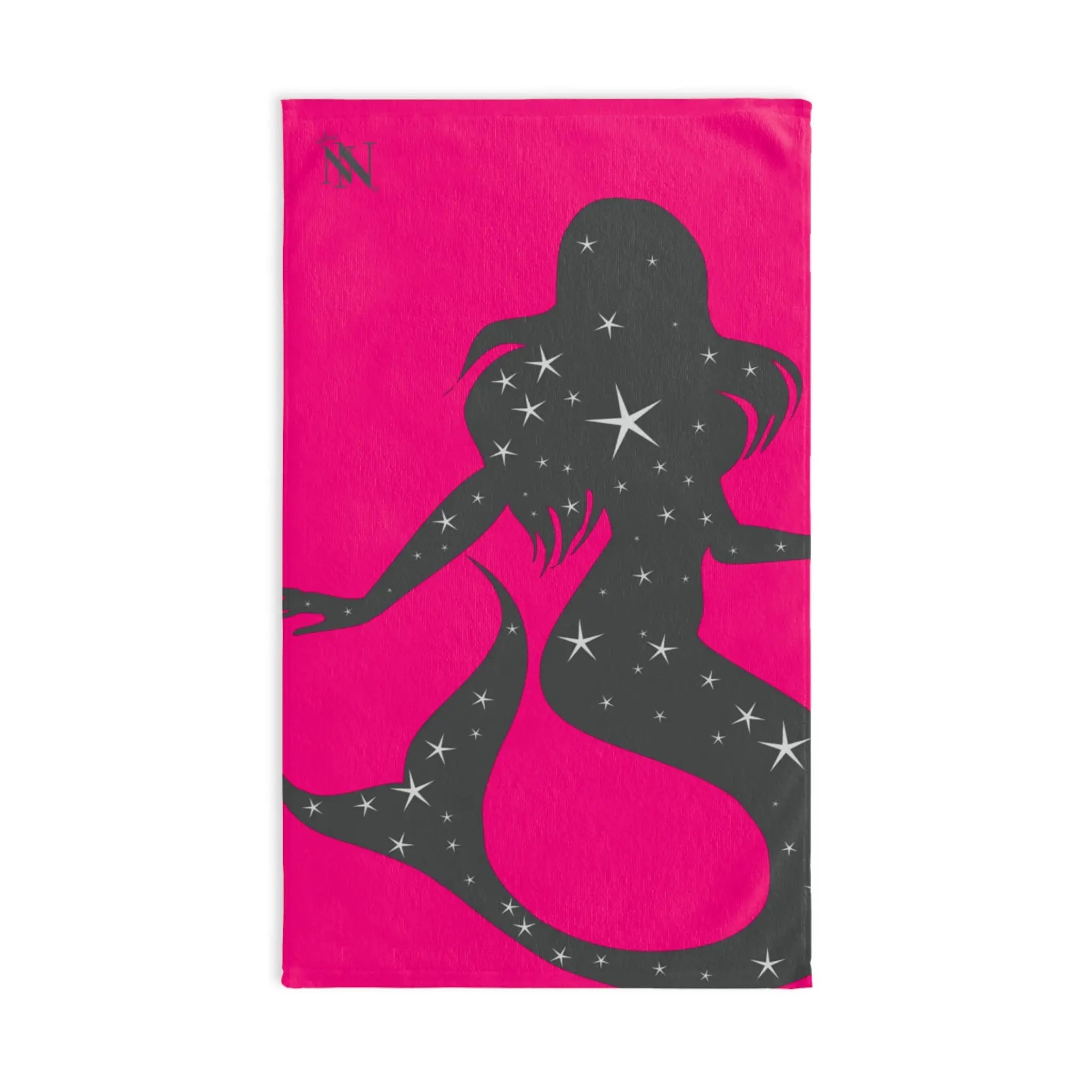 Mermaid Star Signature Pink Cum Towel