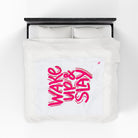 Wake Up & Slay | Mix & Match Soft Fun-Flirty Lovers’ Blankets