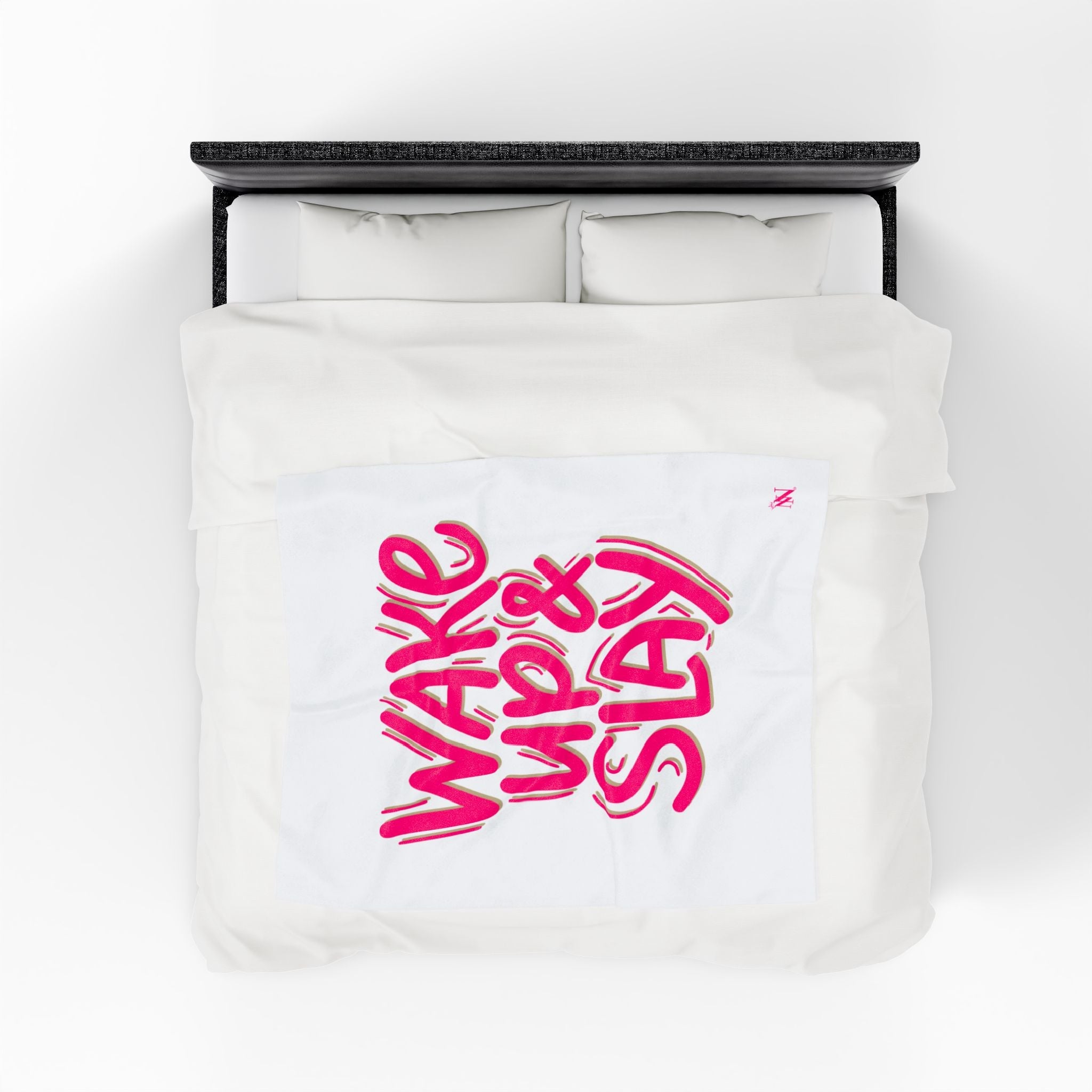 Wake Up & Slay | Mix & Match Soft Fun-Flirty Lovers’ Blankets