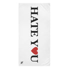 Hate You Love | Mix & Match XL Fun-Flirty Lovers’ Towels