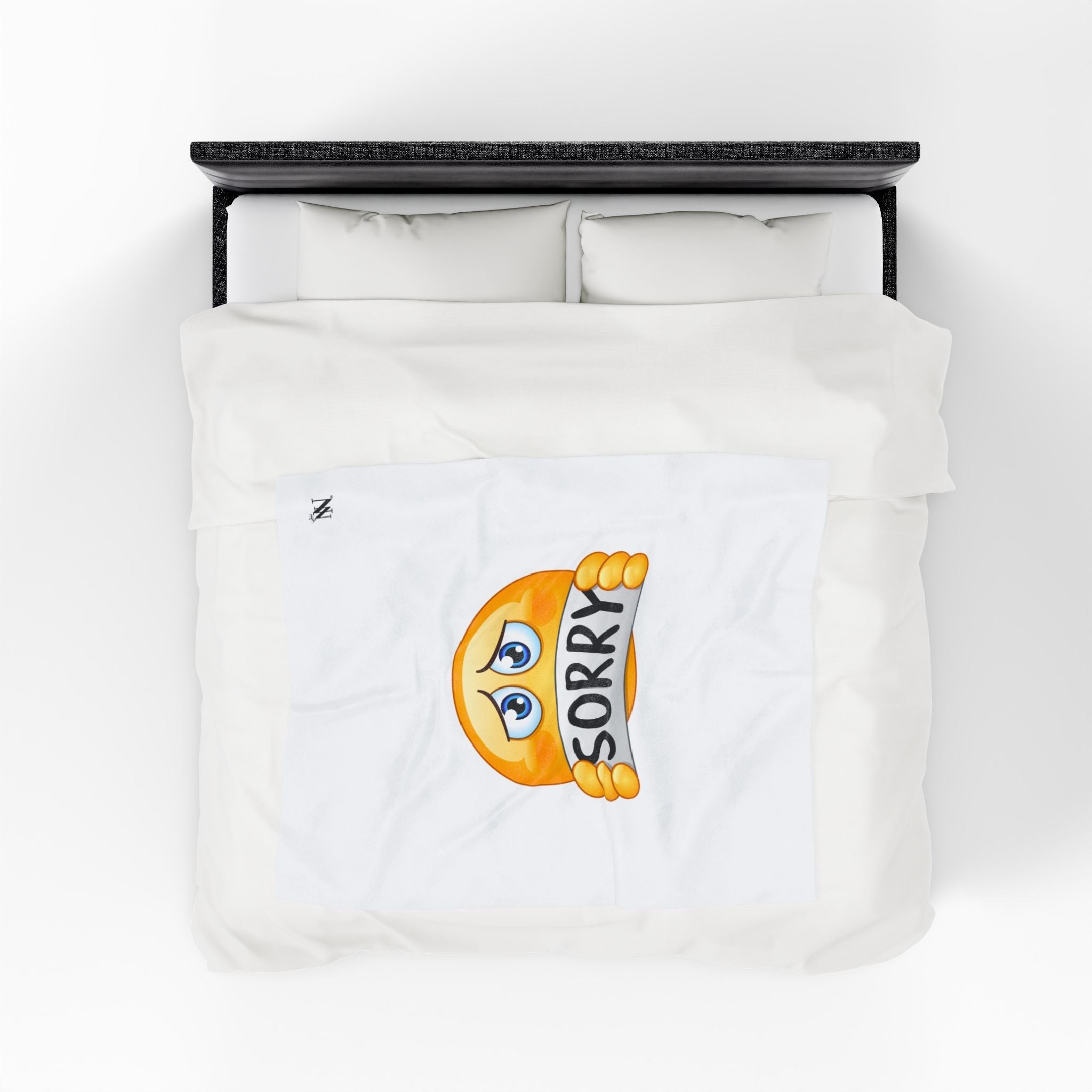 Sorry Emoji | Mix & Match Fun-Flirty Lovers’ Blankets