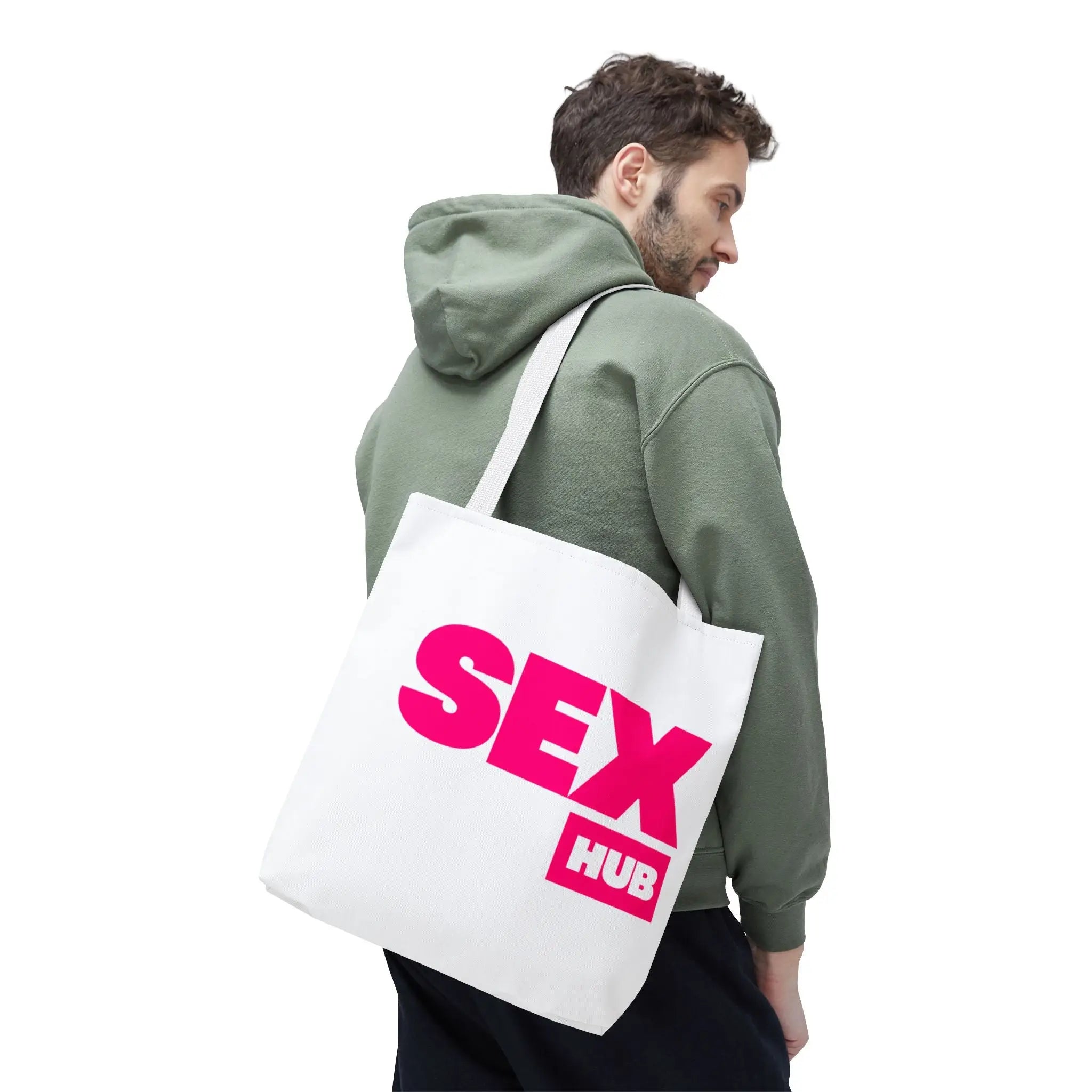 Sex Hub Tote Bag