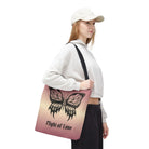 Flight of Love Skull Butterfly Tote Bag