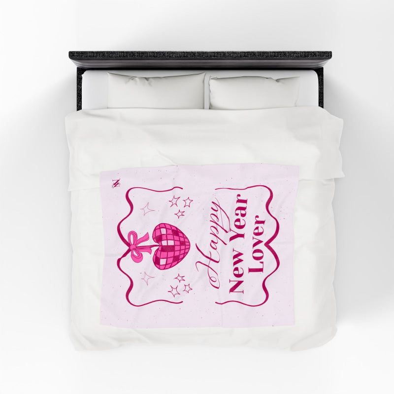 Happy New Year Lover | Mix & Match Soft Fun-Flirty Lovers’ Blankets