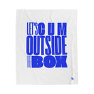 Cum Outside the Box | Mix & Match Fun-Flirty Lovers’ Blankets