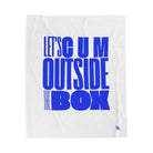 Cum Outside the Box | Mix & Match Fun-Flirty Lovers’ Blankets