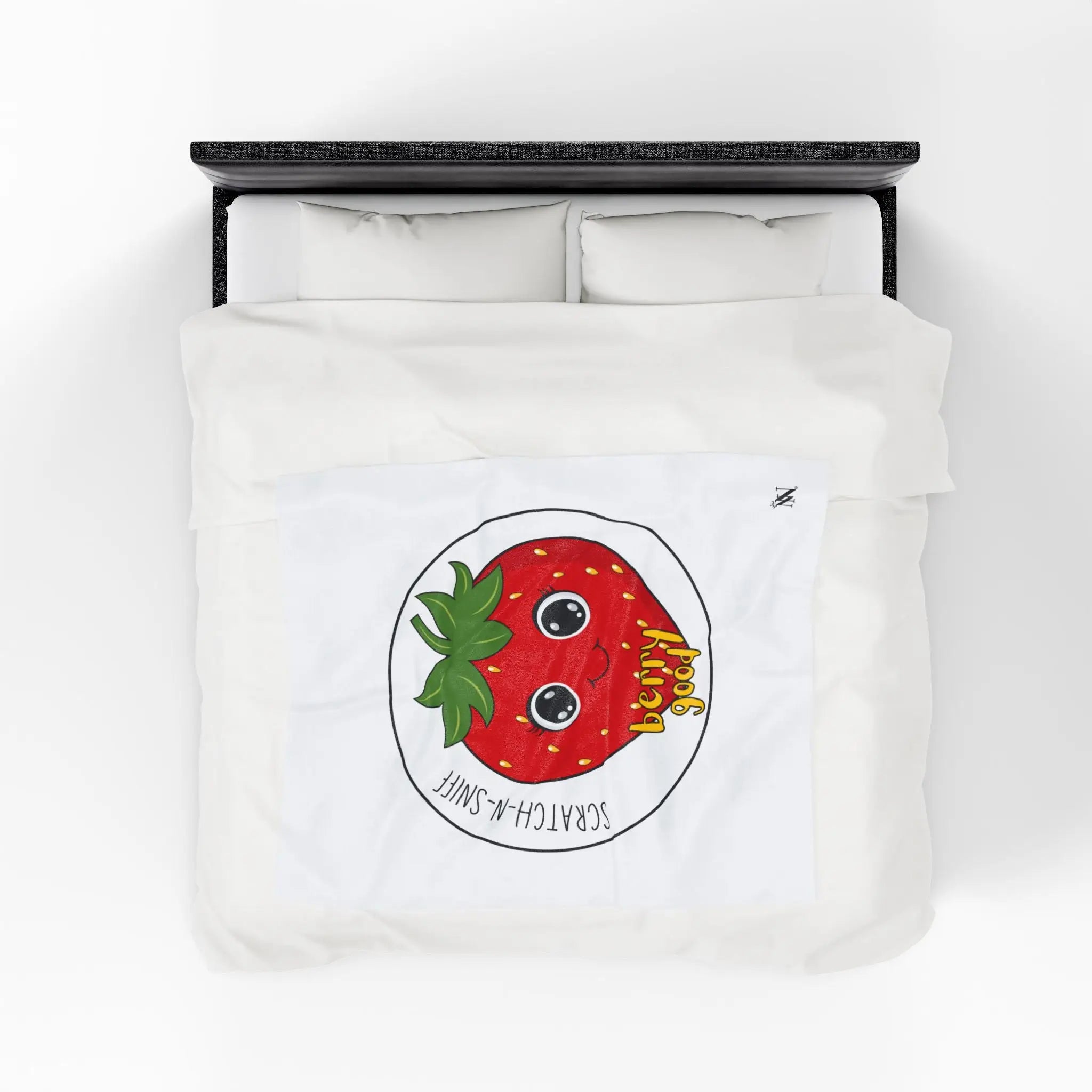 Berry Good Scratch N Sniff | Mix & Match Fun-Flirty Lovers’ Blankets