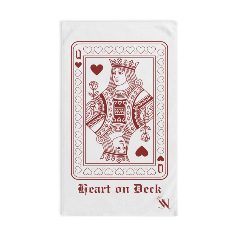 Queen Heart on Deck | Mix & Match Classic Fun-Flirty Lovers’ Towels