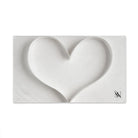 Paper 3D Heart Love Cum Towel
