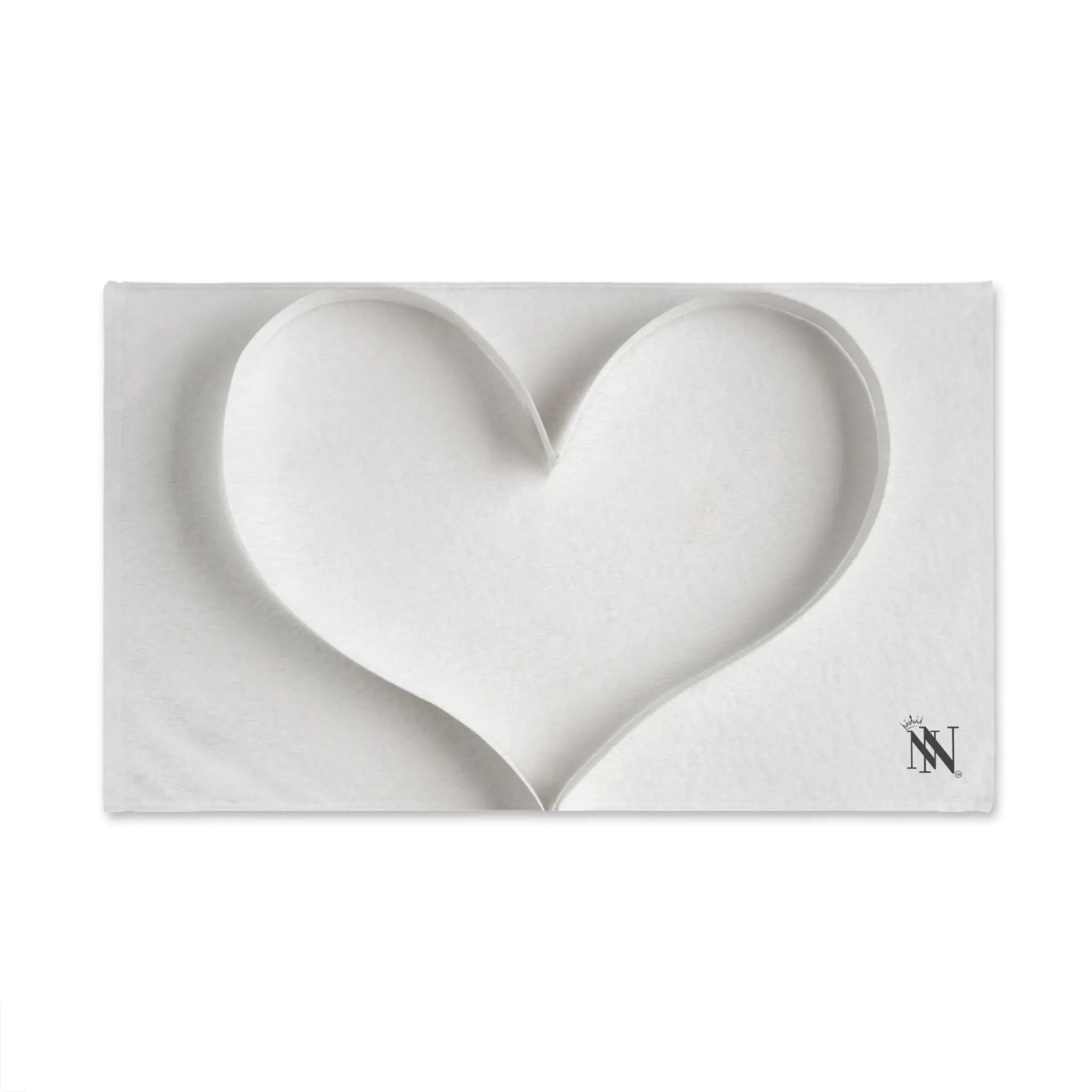 Paper 3D Heart Love Cum Towel