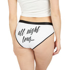All Night Long... | Mix & Match Women’s Fun-Flirty Lovers’ Panties