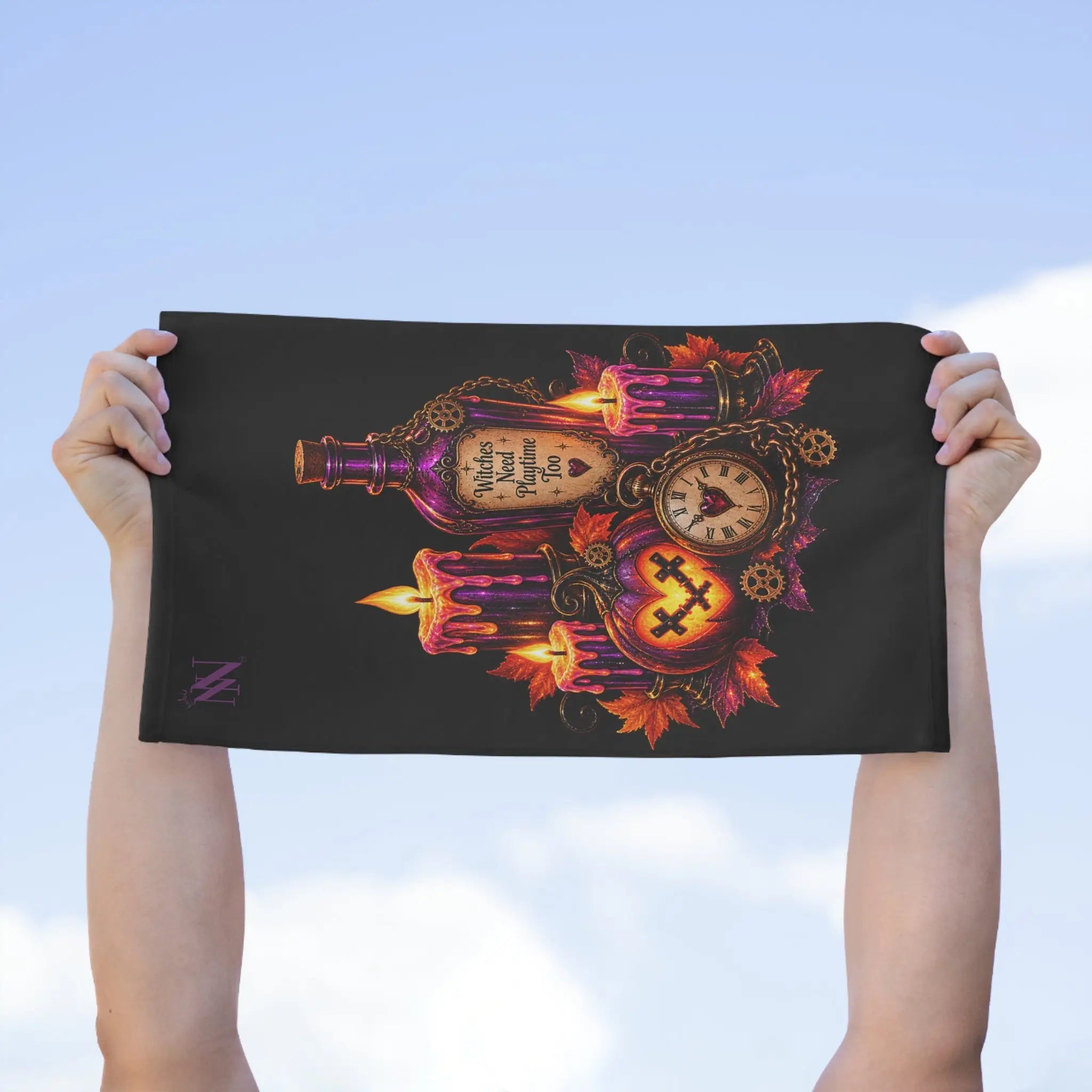 Witches Need Playtime Too | Nectar Napkins Fun-Flirty Lovers’ Towels