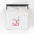 Bad Witch | Mix & Match Velveteen Fun-Flirty Lovers’ Blankets