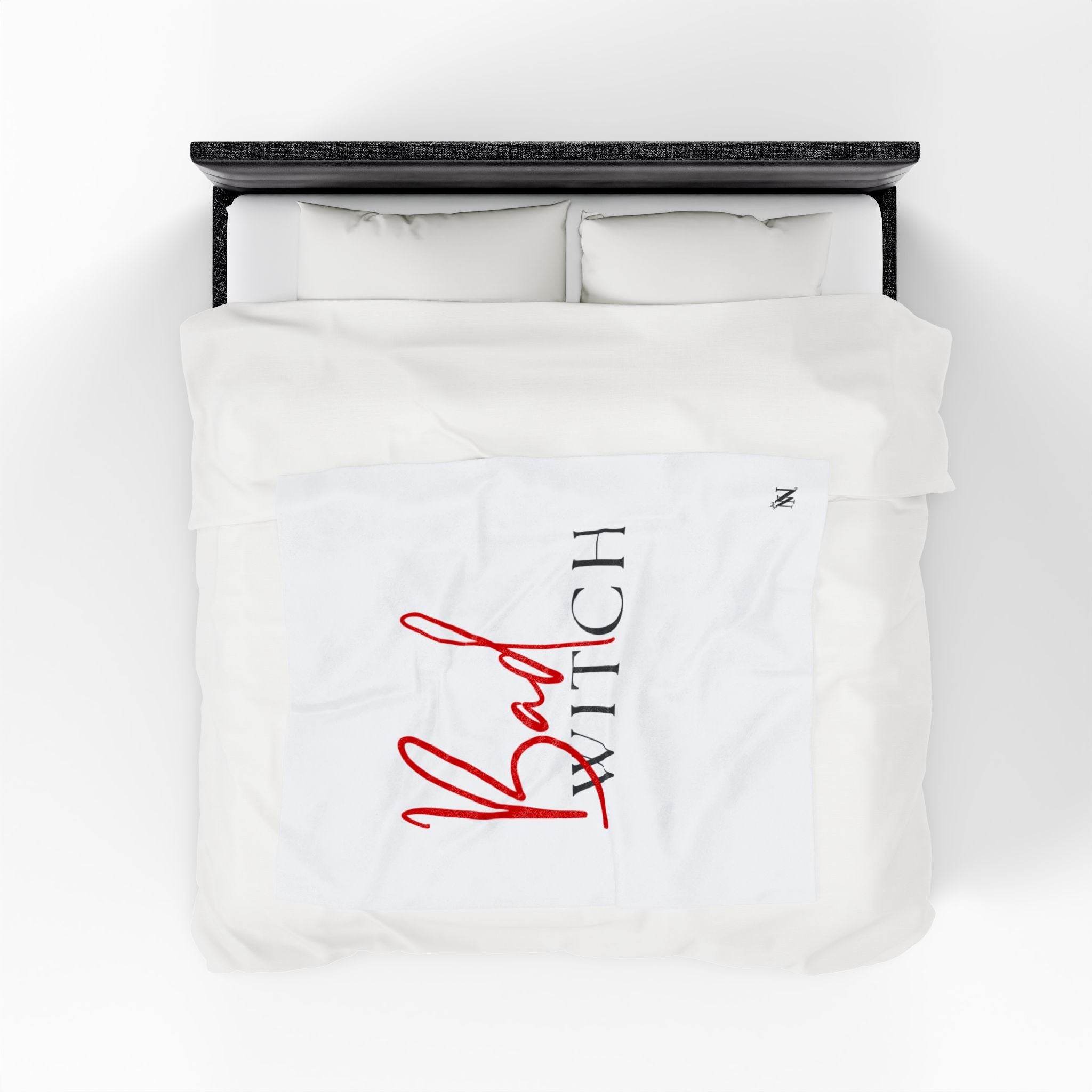 Bad Witch | Mix & Match Velveteen Fun-Flirty Lovers’ Blankets