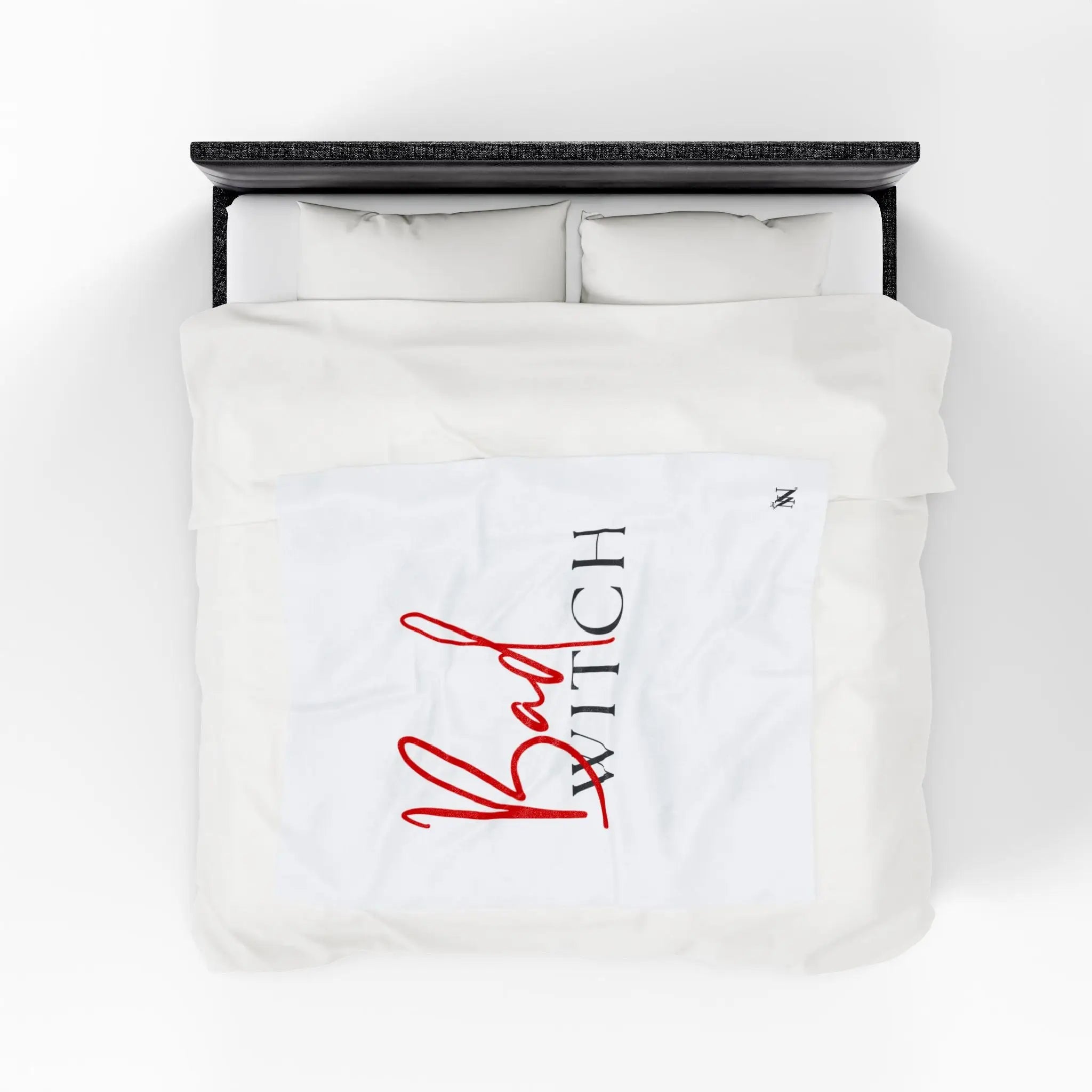 Bad Witch | Mix & Match Velveteen Fun-Flirty Lovers’ Blankets