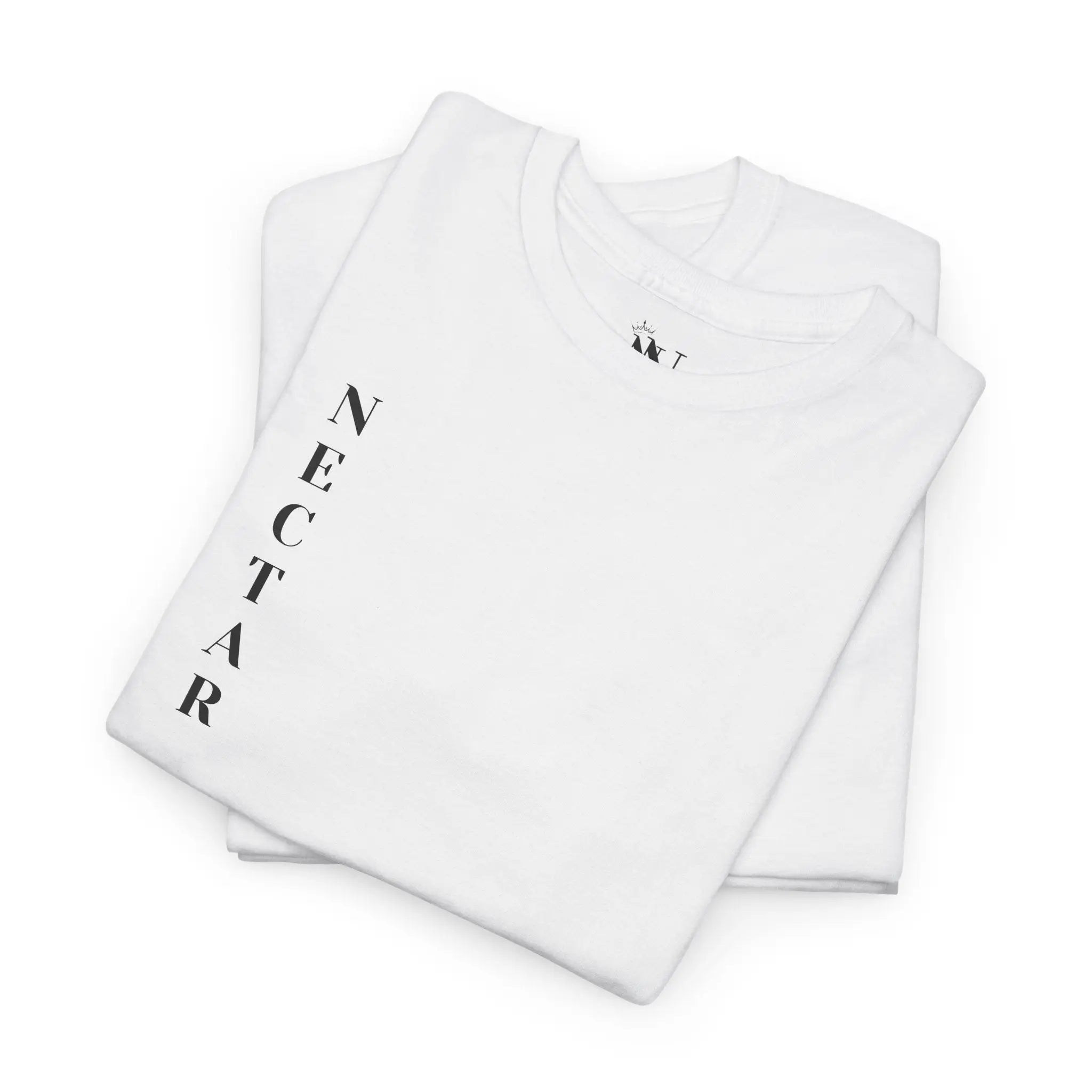 Nectar Napkins Brand White | Fun-Flirty Lovers’ T-Shirts