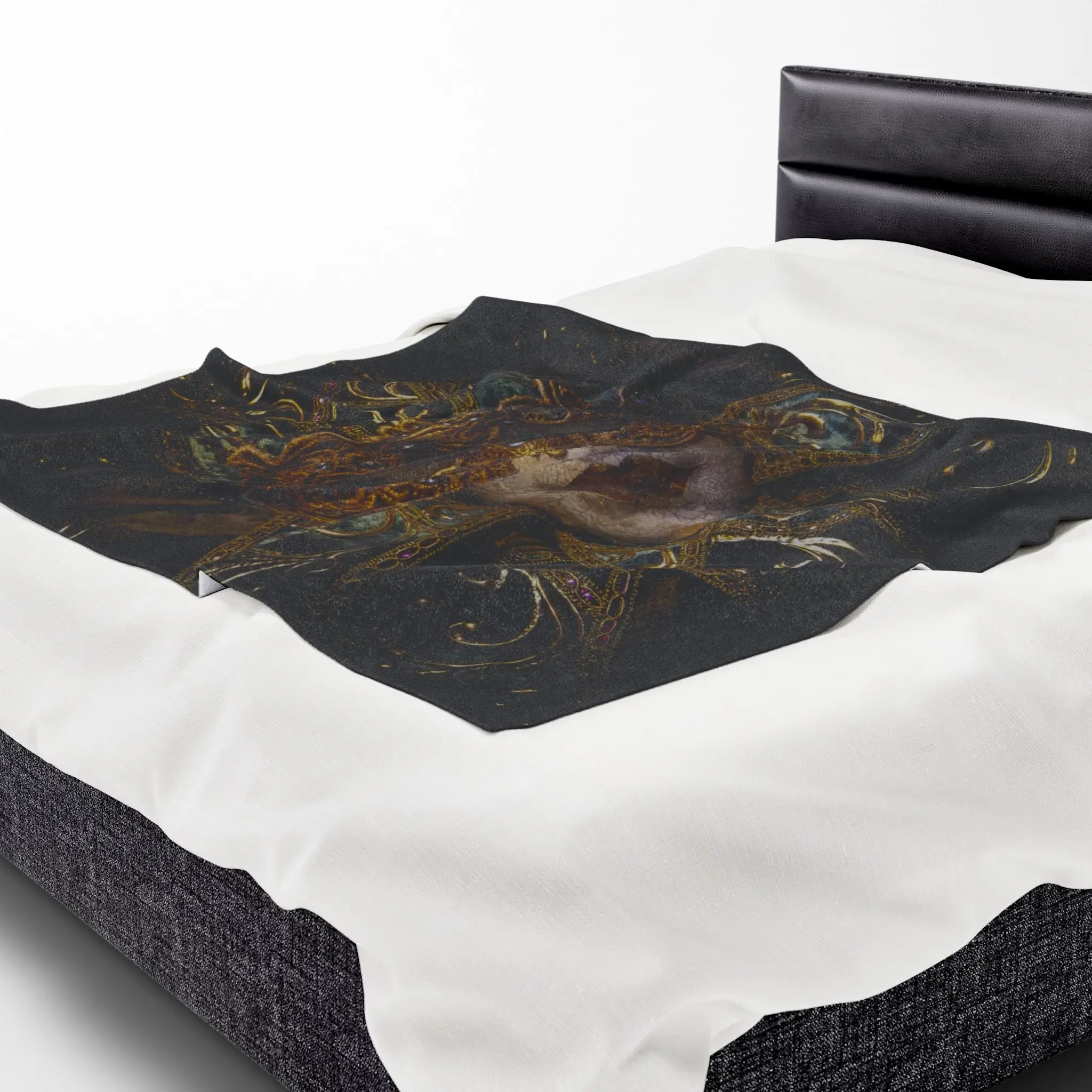 Masquerade Mask | Mix & Match Soft Fun-Flirty Lovers’ Blankets