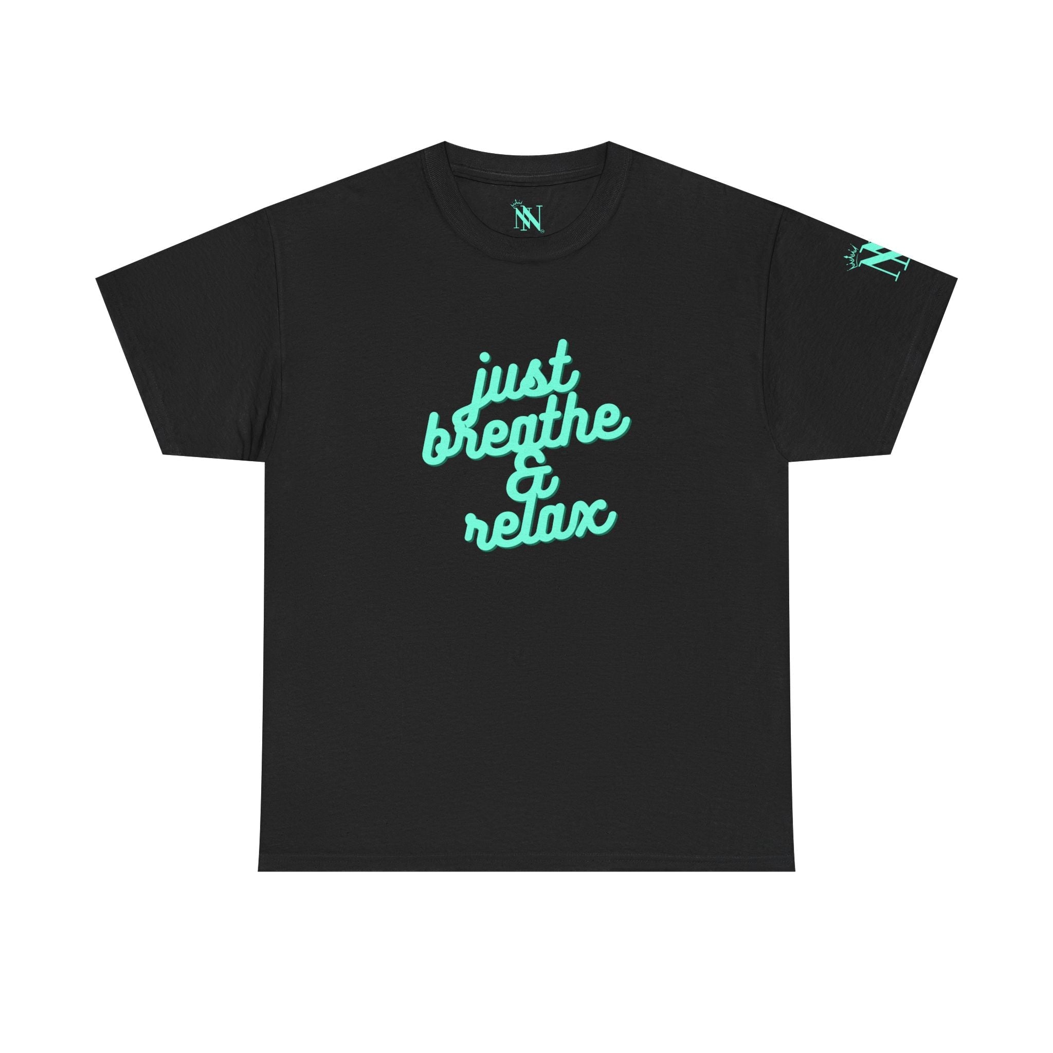 Just Breathe & Relax | Mix & Match 100% Cotton Unisex Fun-Flirty Lovers’ Tees