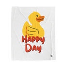 Happy Day Rubber Duck | Mix & Match Soft Fun-Flirty Lovers’ Blankets