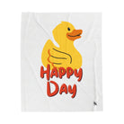 Happy Day Rubber Duck | Mix & Match Soft Fun-Flirty Lovers’ Blankets