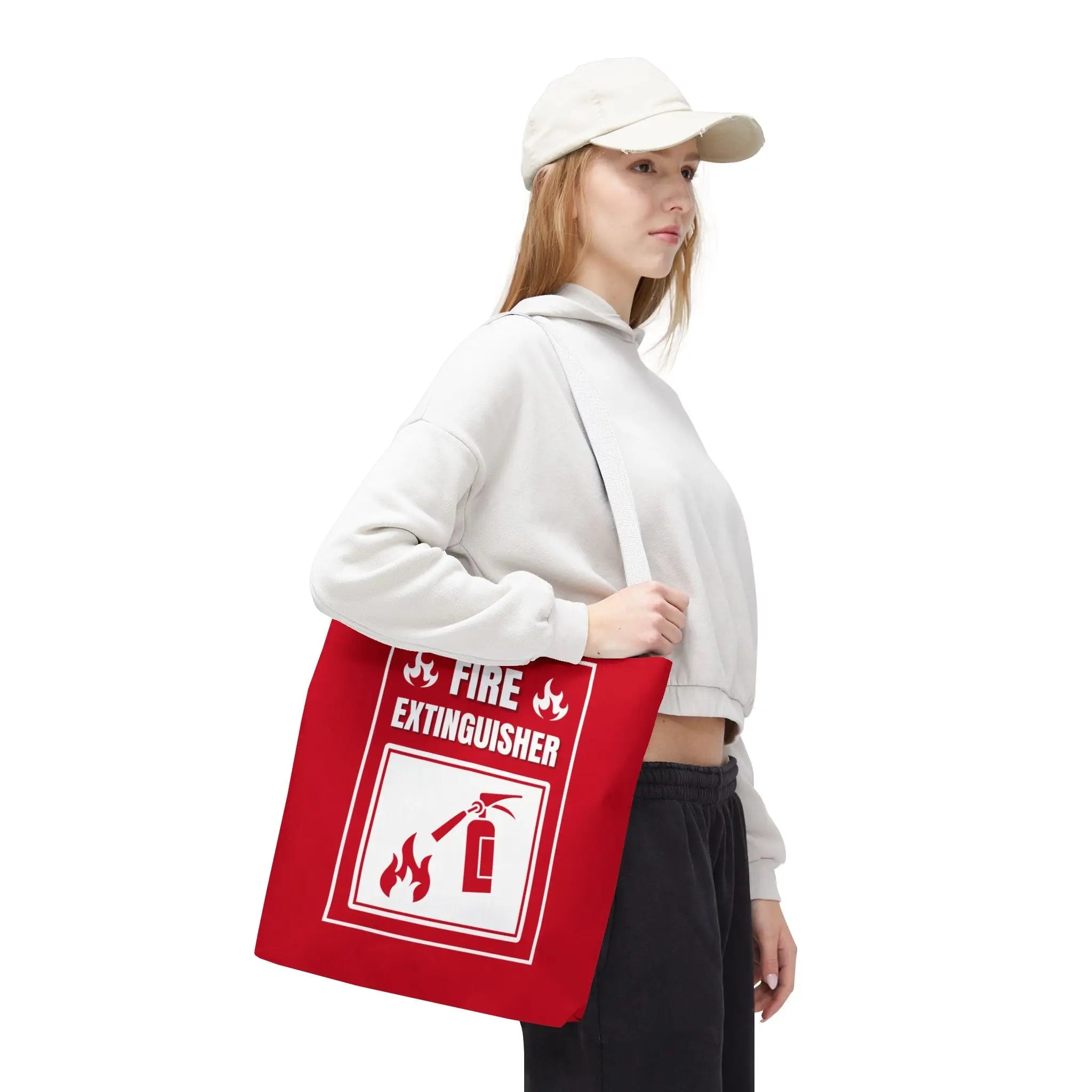 Fire Extinguisher | Mix & Match Fun-Flirty Lovers’ Totes