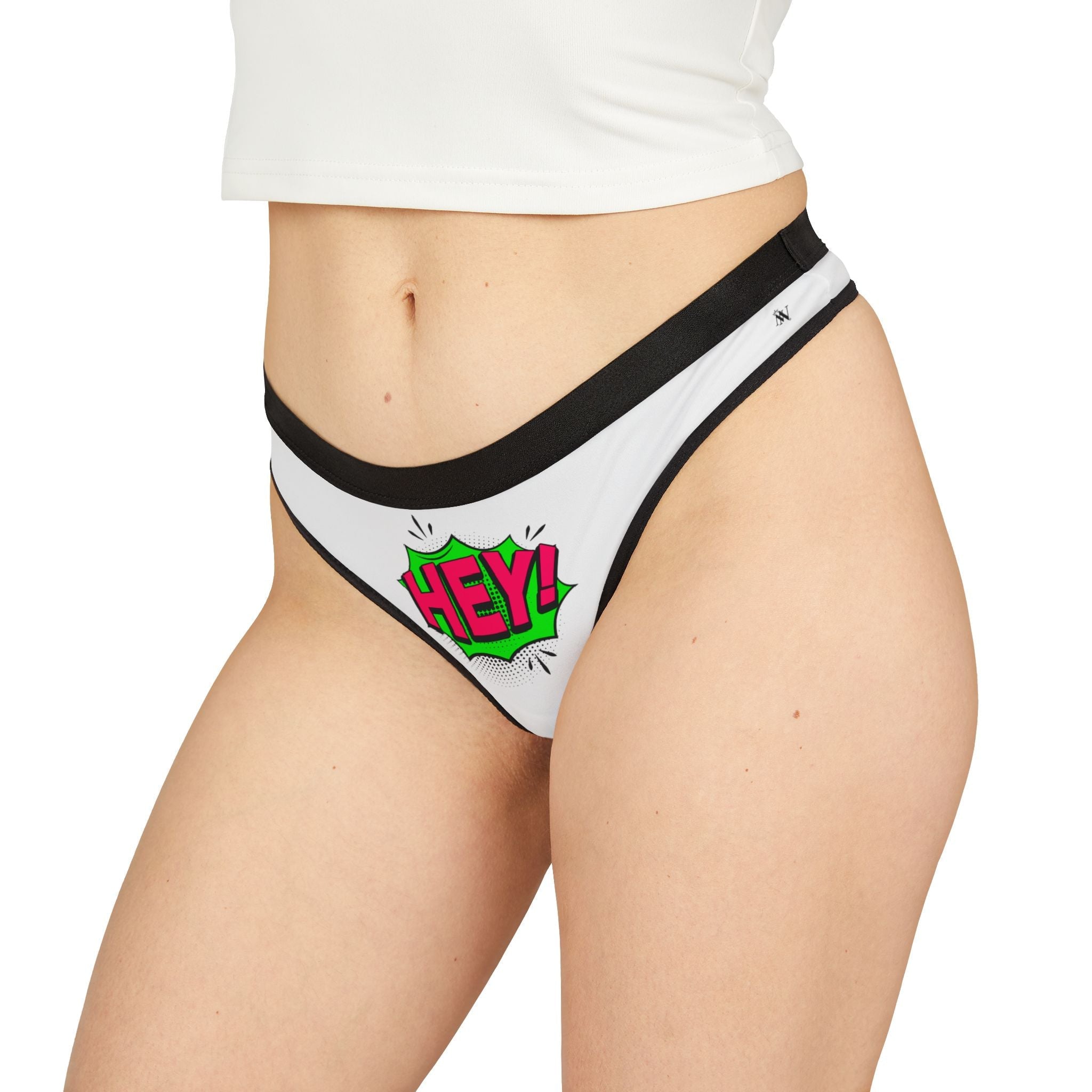 Hey! Cartoon Fun | Mix & Match Women’s Fun-Flirty Lovers’ Thongs