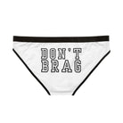 Don’t Brag | Mix & Match Women’s Fun-Flirty Lovers’ Panties