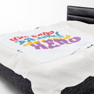 Husband Daddy Protector Hero | Mix & Match Soft Fun-Flirty Lovers’ Blankets