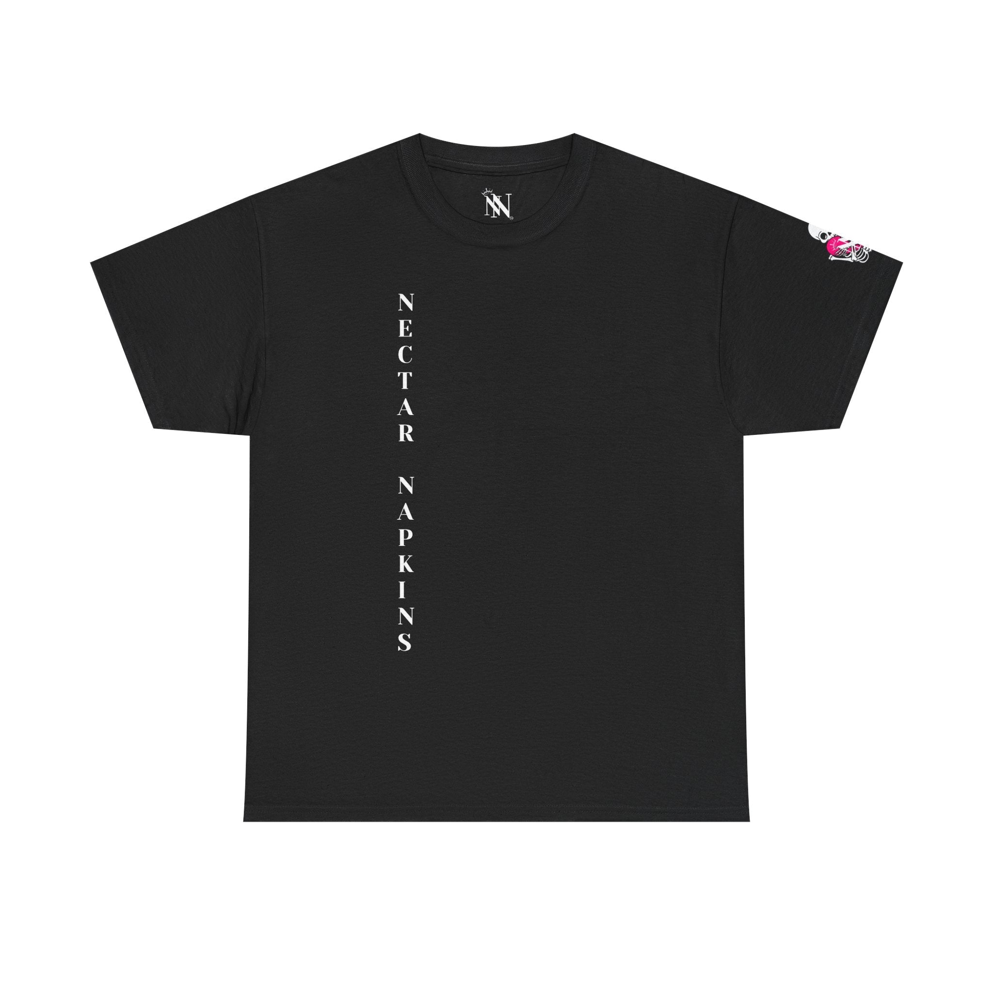 Nectar Napkins Brand Black Unisex T-Shirt
