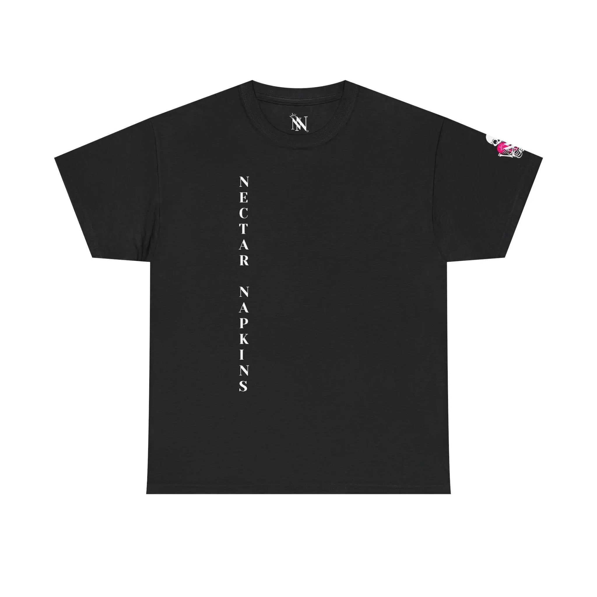 Nectar Napkins Brand Black Unisex T-Shirt