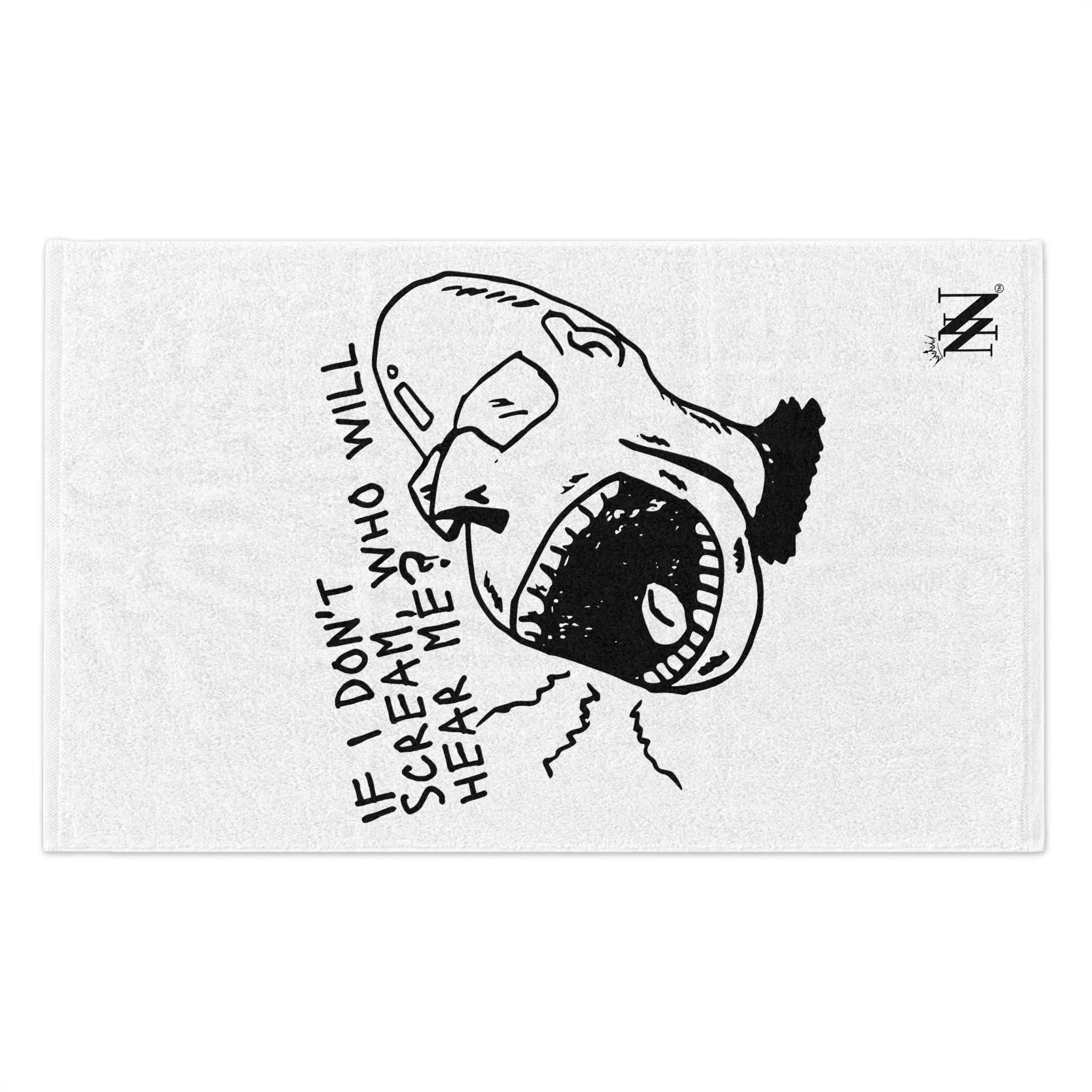 If I Don’t Scream | Mix & Match Soft Fun-Flirty Lovers’ Towels