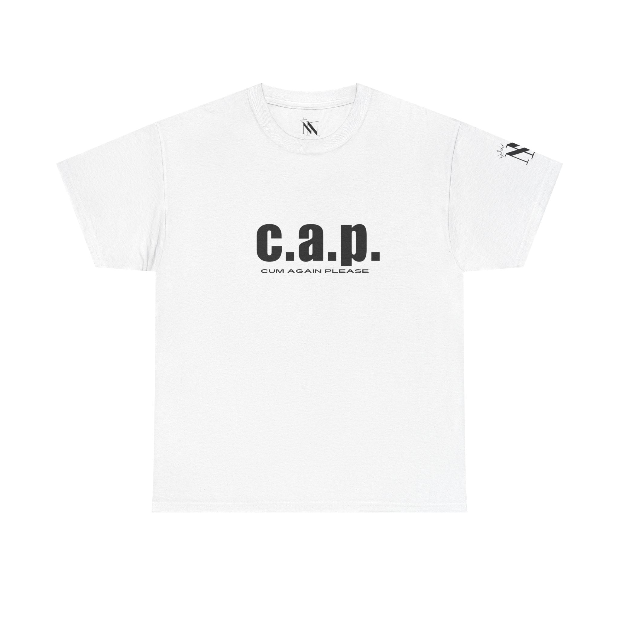 C.A.P. | Mix & Match 100% Cotton Unisex Fun-Flirty Lovers’ Tees