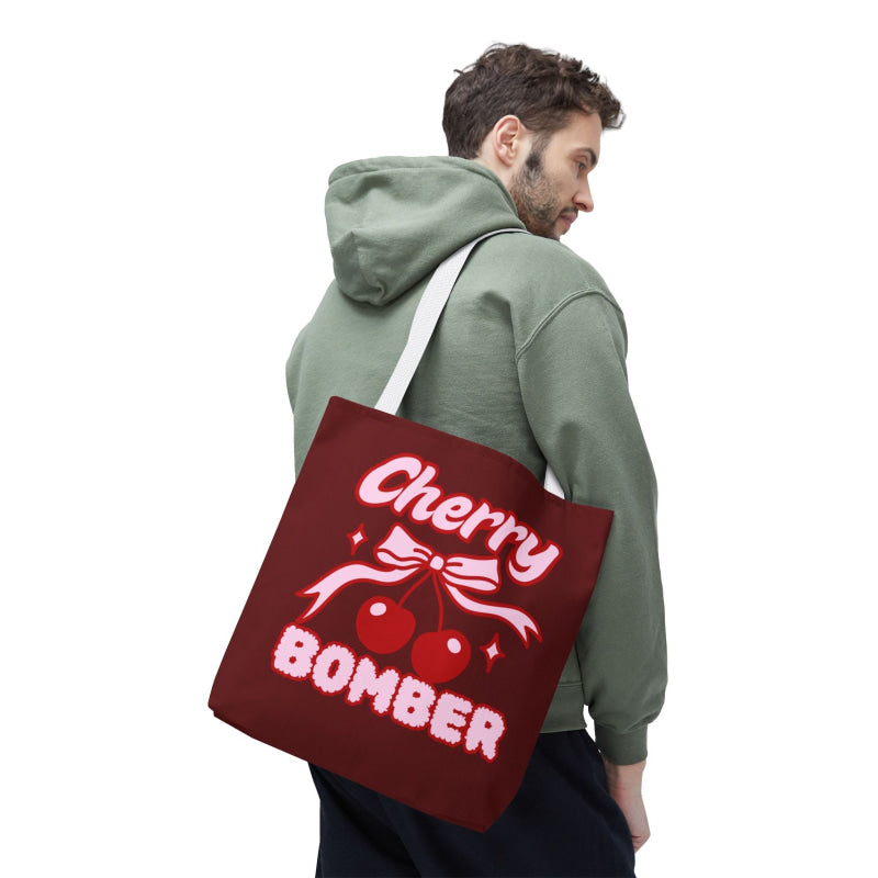 Cherry Bomber | Mix & Match Fun-Flirty Lovers’ Totes