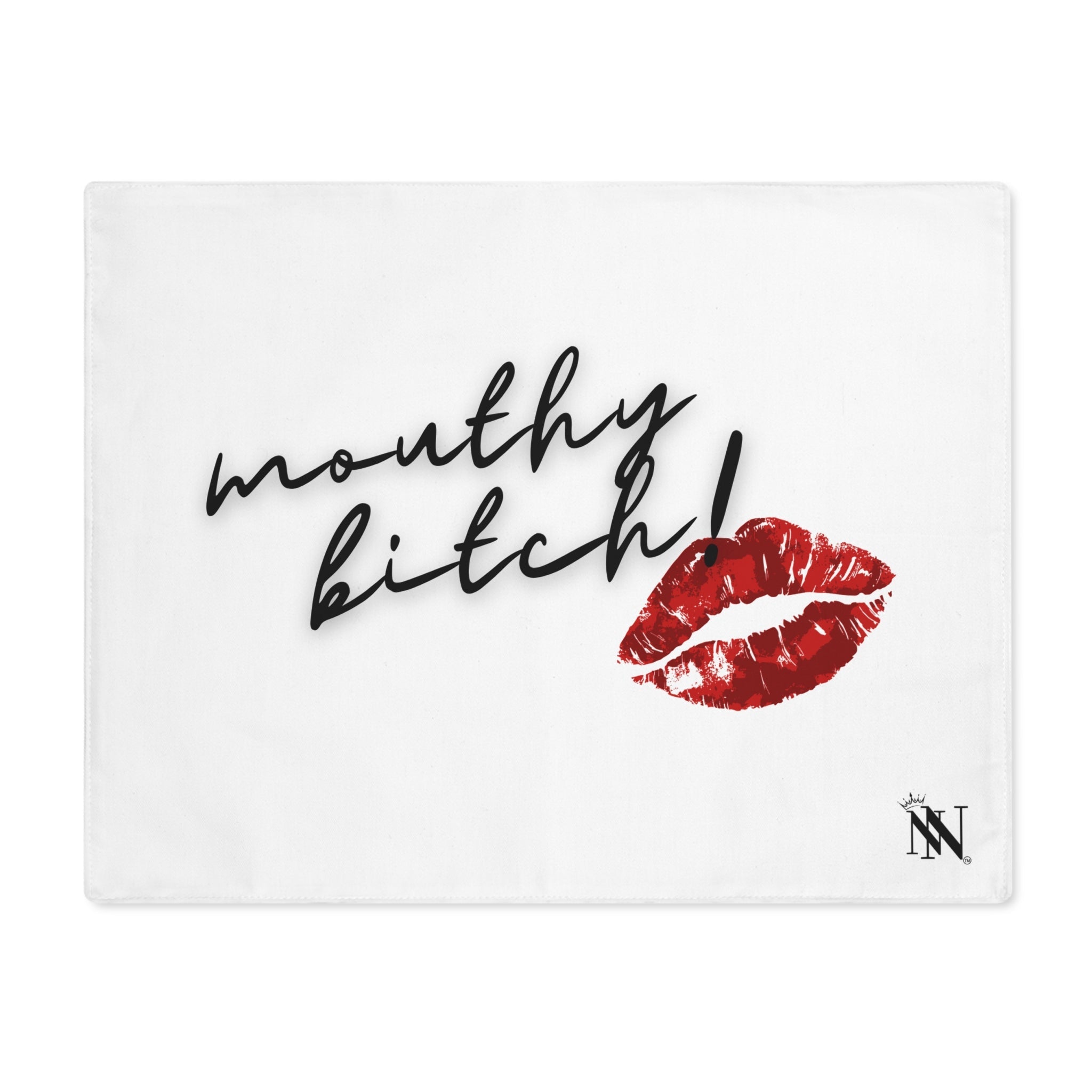 Mouthy Bitch! | Mix & Match Playful Fun-Flirty Lovers’ Toy Mats