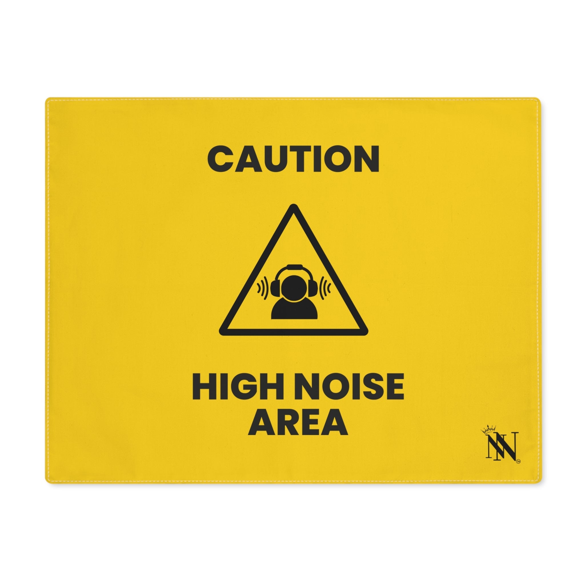 Caution High Noise Area | Mix & Match Playful Fun-Flirty Lovers’ Toy Mats