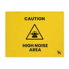 Caution High Noise Area | Mix & Match Playful Fun-Flirty Lovers’ Toy Mats