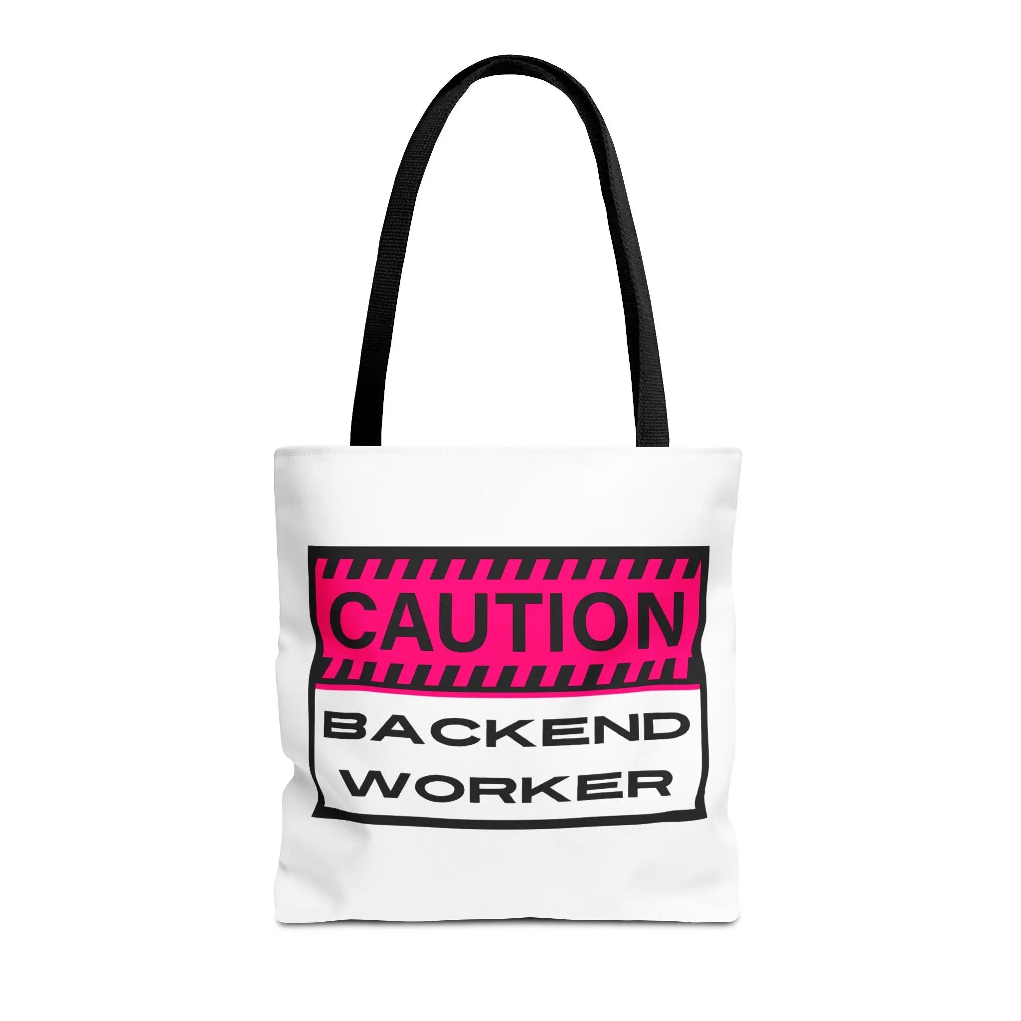 Caution: Backend Worker | Mix & Match Fun-Flirty Lovers’ Totes