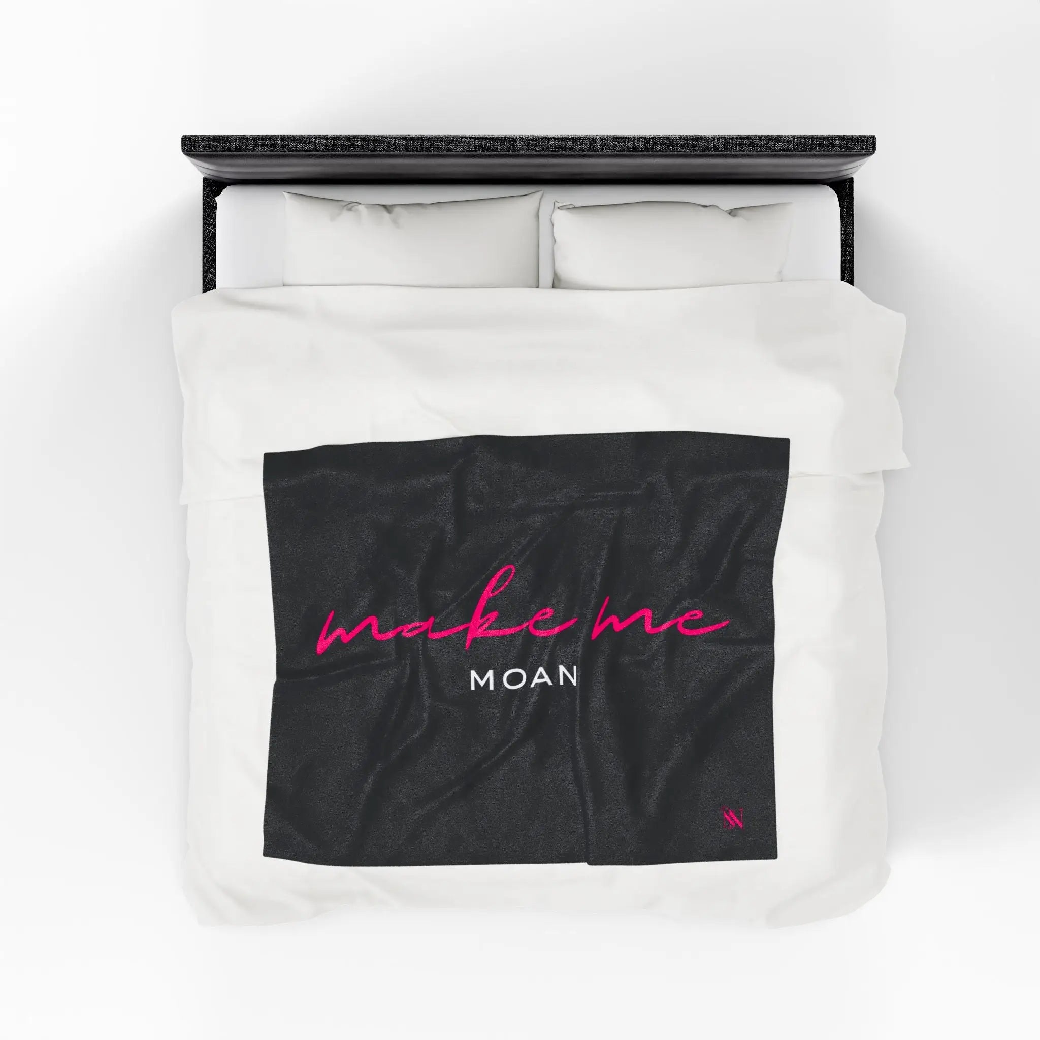 Make Me Moan | Mix & Match Velveteen Fun-Flirty Lovers’ Blankets