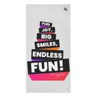 Pure Joy Big Smiles Endless Fun! Extra Large Towel