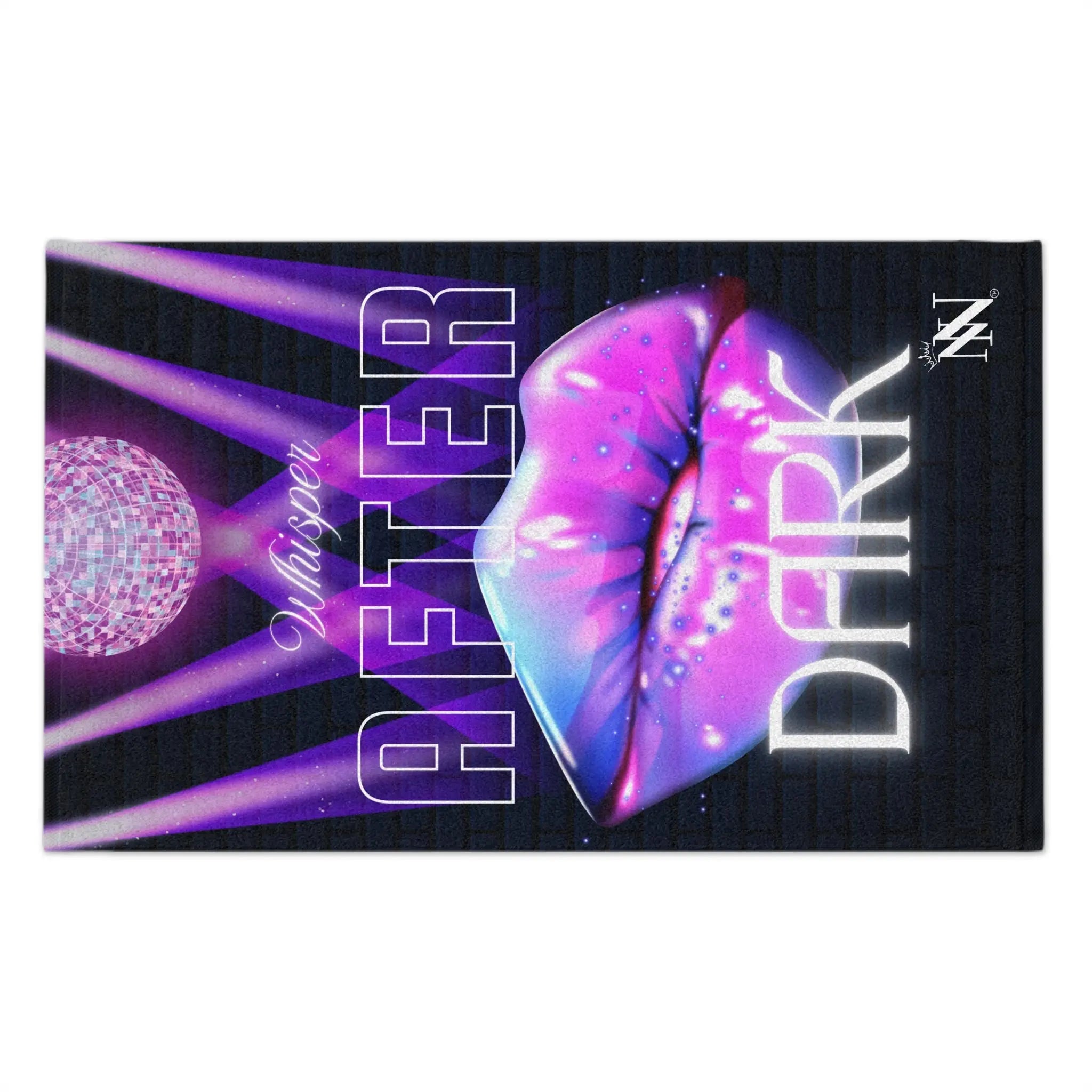Whisper After Dark Fun Sex Towel