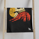 Crusty State of Mind Skull Cum Towel