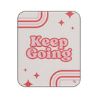 Keep Going | Mix Match Fun-Flirty Lovers’ Water-Resistant Blankets
