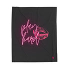 Play Hard | Mix & Match Velveteen Fun-Flirty Lovers’ Blankets