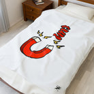 Cum Magnet | Mix & Match Soft Fun-Flirty Lovers’ Blankets