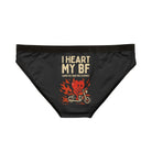 I Heart My BF | Mix & Match Women’s Fun-Flirty Lovers’ Panties